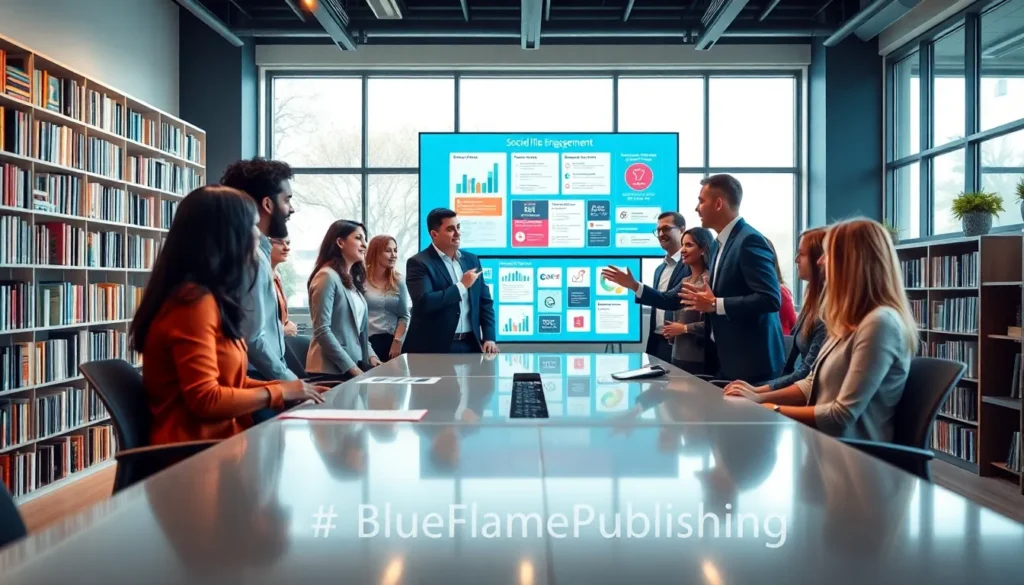 posts #blueflamepublishing