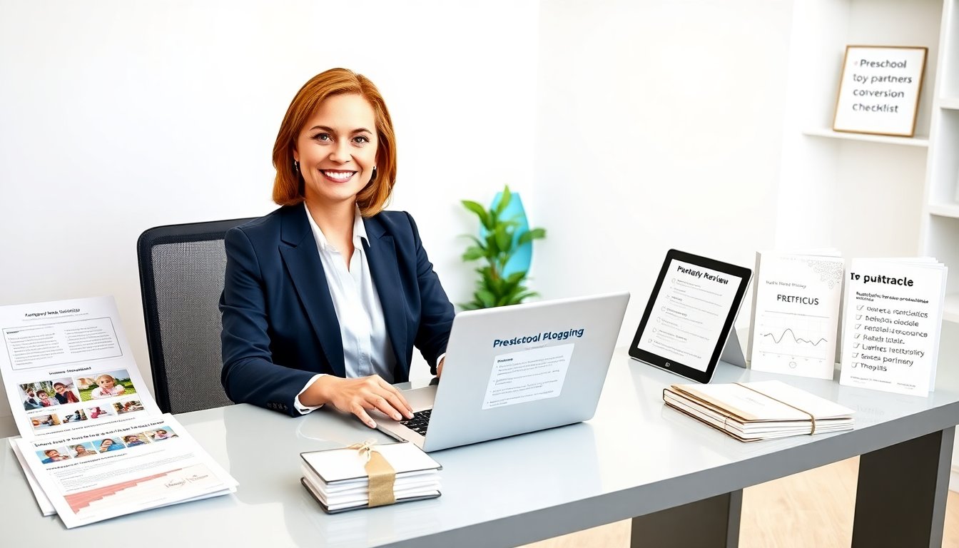 blueflamepublishing mastering preschool blogging