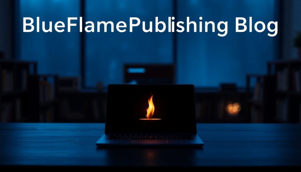 blueflamepublishing blog website