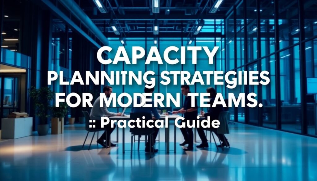 navigating capacity planning strategies blueflamepublishing