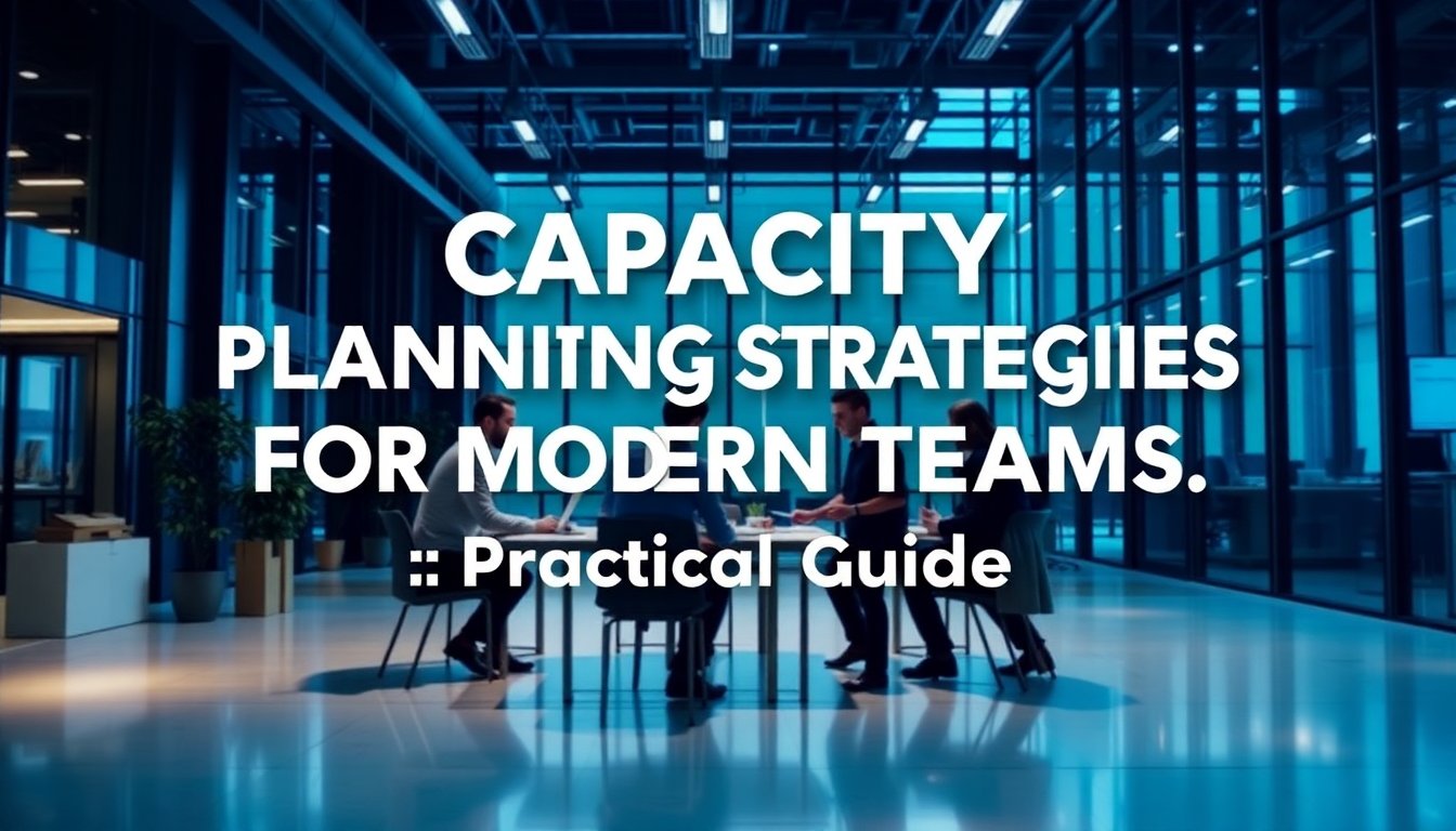 navigating capacity planning strategies blueflamepublishing